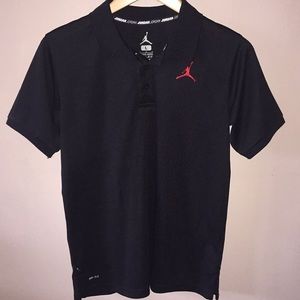 Jordan Dri-Fit youth collared golf shirt